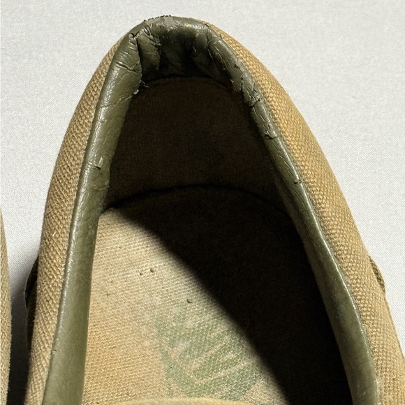 Vans “Eras” Army Green Gumsole - Picture 4 of 10